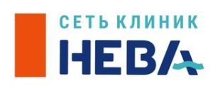 Логотип Нева