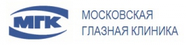 Логотип Московской глазной клиники