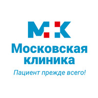 Логотип Московской клиники