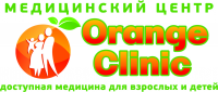 Логотип Оранж клиник